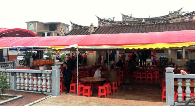 酒席帐篷顶布怎么做比较好