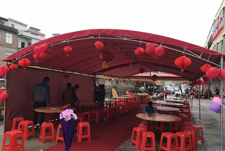 买农村红白喜事帐篷找酒席帐篷大王蒋弦没有中间商赚差价